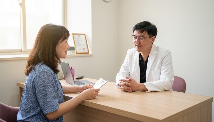 女性在公園快走進行更年期運動緩解燥熱 吳紹琥醫師建議更年期運動每週應達百五分鐘 熟齡女性練習瑜珈伸展等更年期運動穩定心情 在泳池進行水中有氧更年期運動可幫助散熱