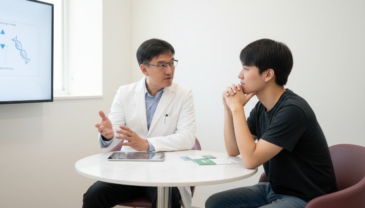 慢性病基因檢測預防糖尿病3大關鍵-吳紹琥醫師萊攸診所 - 圖片 1