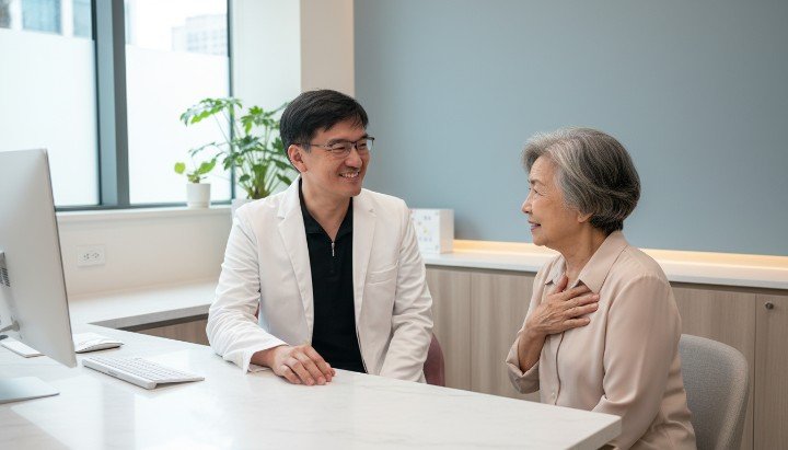 吳紹琥醫師分析男性抗痘清潔細節 專業洗臉步驟強化男性抗痘成效 男性抗痘保養品清爽質地展示 雷射治療針對男性抗痘的臨床應用 萊攸診所室內環境協助男性抗痘療程