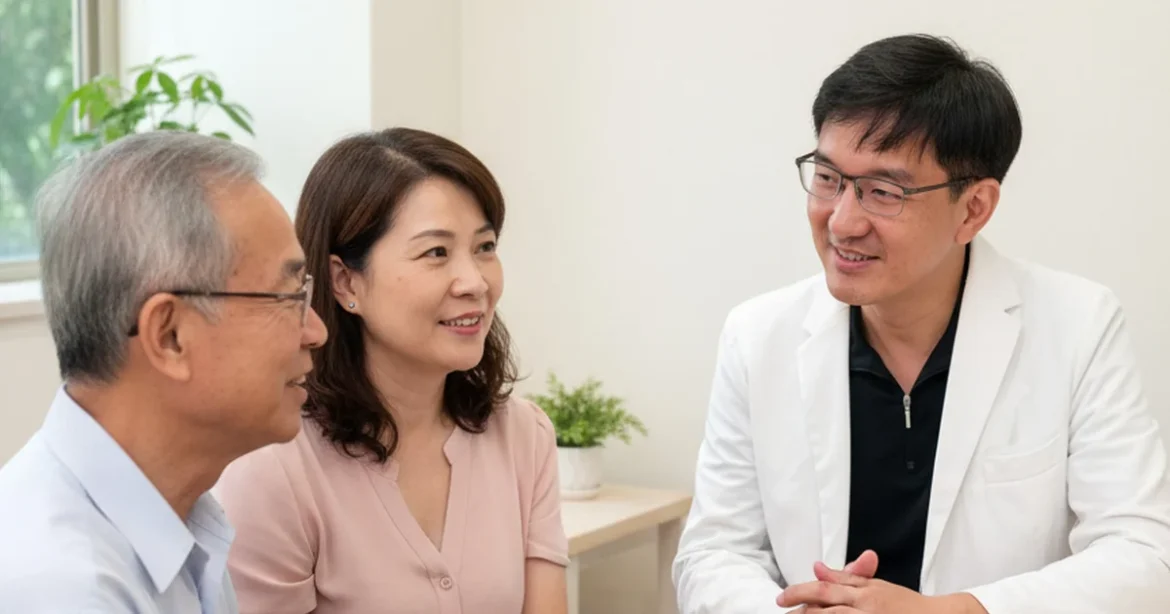 肝斑的成因與治療方式解析，顯示肝斑的形成過程和治療步驟
