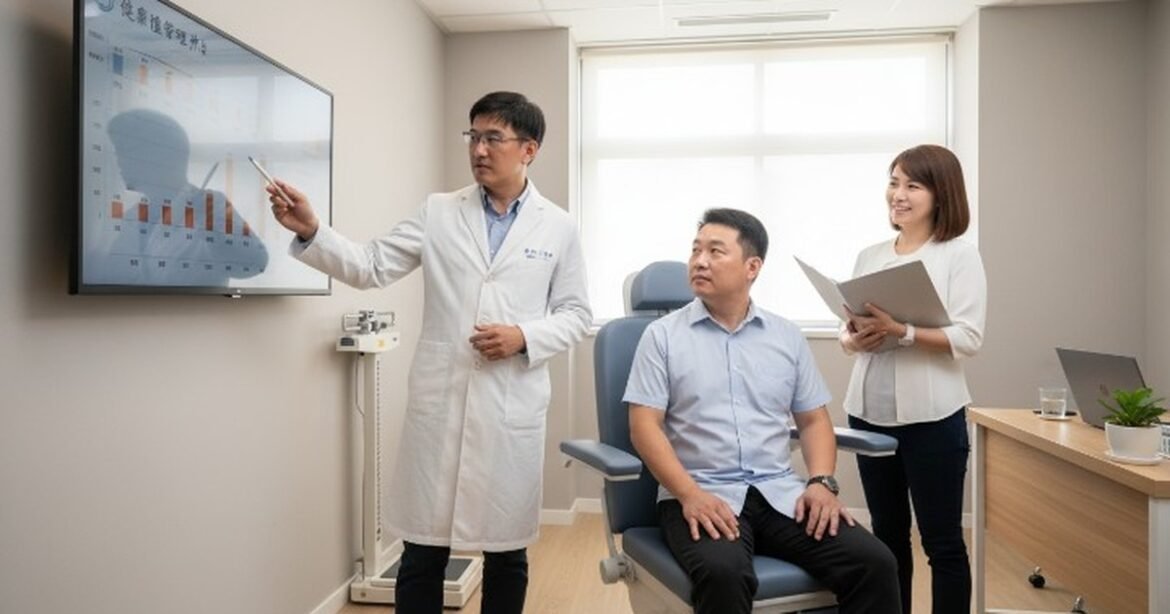 身體成分檢測的重要性和減重成果維持