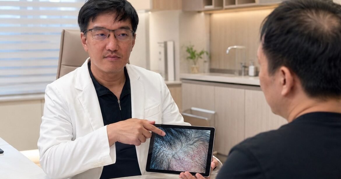 吳芮醫師分享：頭皮毛囊炎的季節性保養技巧