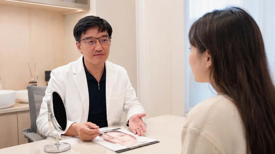 吳芮醫師分享V臉療程的流行趨勢與改善臉型緊緻的重點