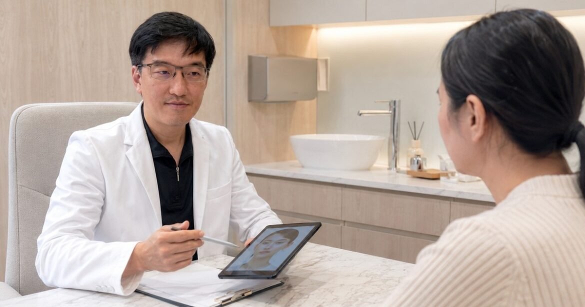 V臉療程改善臉型緊緻比較