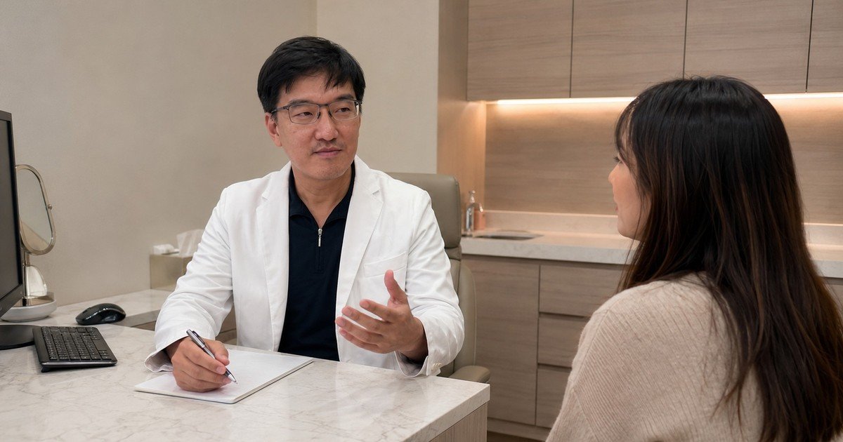 V臉療程改善臉型緊緻的效果示例