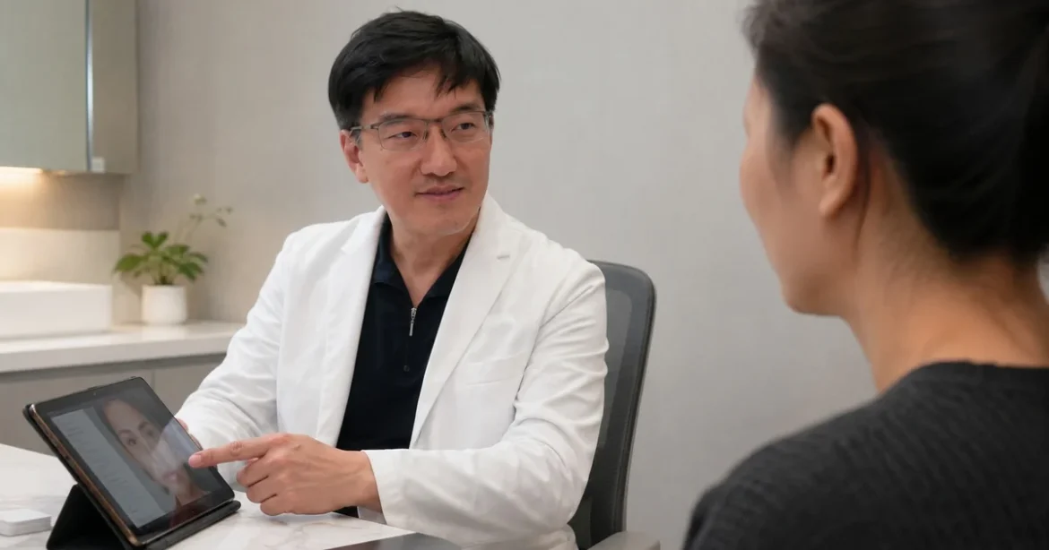 吳紹琥醫師仔細解說V臉療程的疼痛程度與V臉療程推薦療程比較。