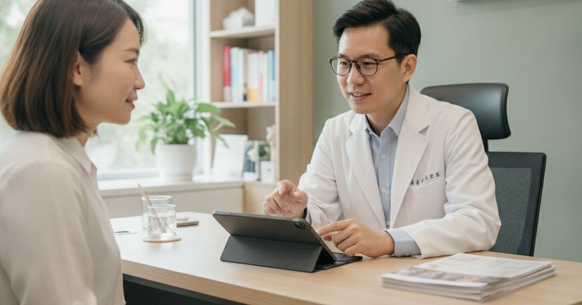 吳芮醫師解析玻尿酸下巴微調,告別僵硬感的自然美學