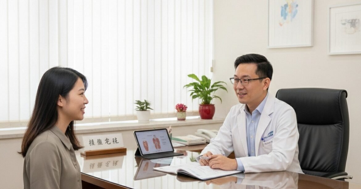 吳芮醫師講解外泌體如何幫助長期曝曬受損的肌膚屏障恢復健康。