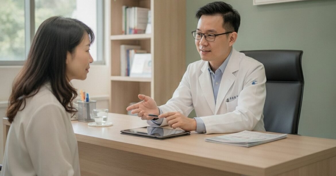 吳芮醫師分析完整解析眉間紋的成因與預防方法