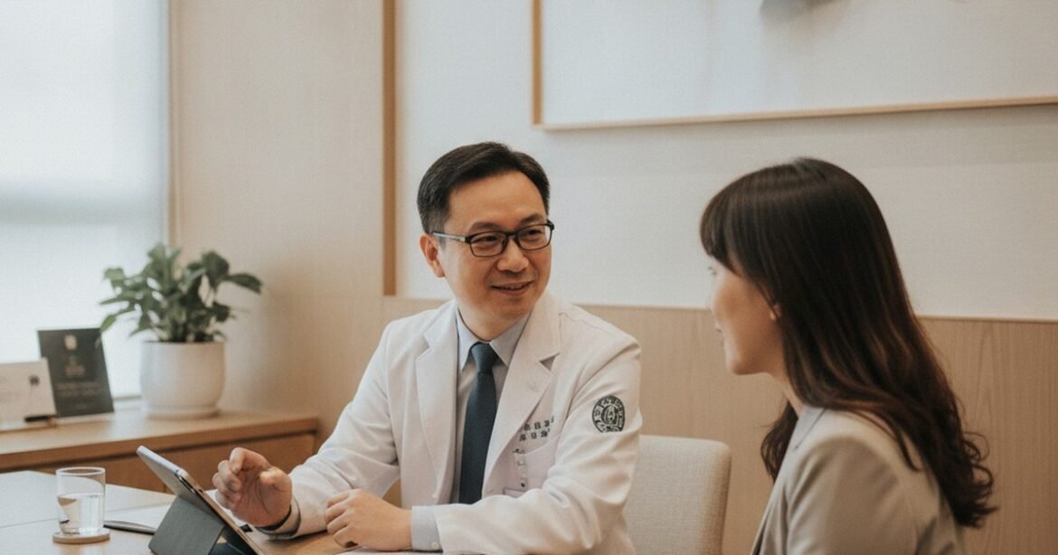 吳芮醫師提醒選擇醫美診所應著重醫師專業度與術前評估。