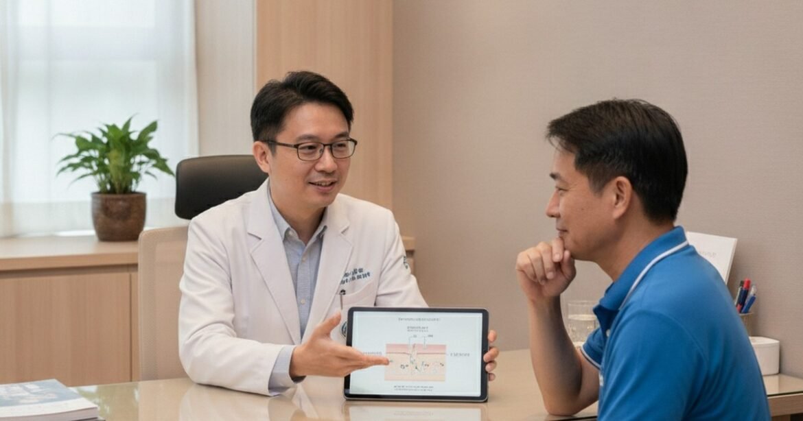 吳芮醫師分析男性粉刺成因與日常護理重點