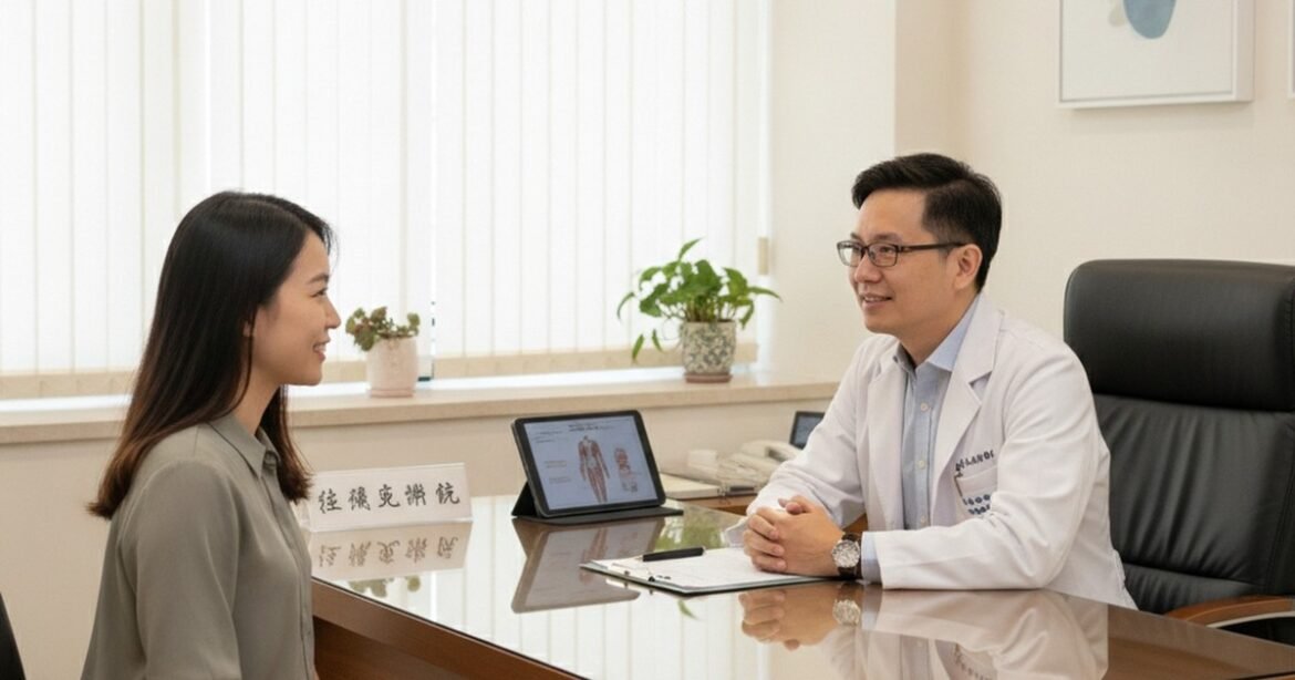 吳芮醫師講解男性肝斑的成因與預防，強調吳芮醫師推薦保養重點
