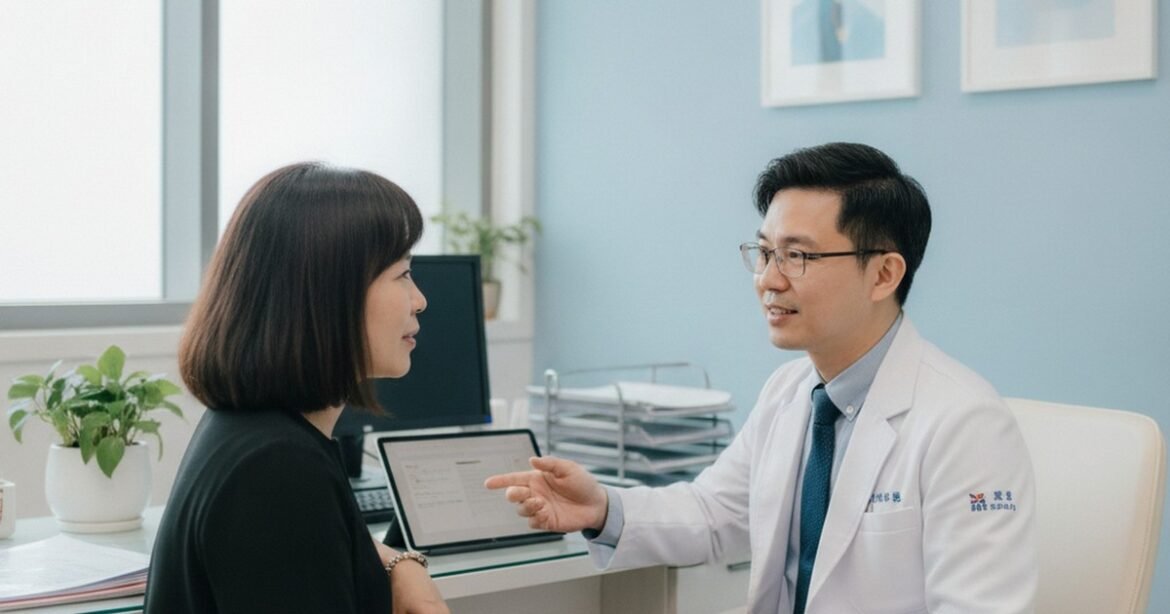 吳芮醫師介紹療程比較：減肥後臉部鬆弛的女性