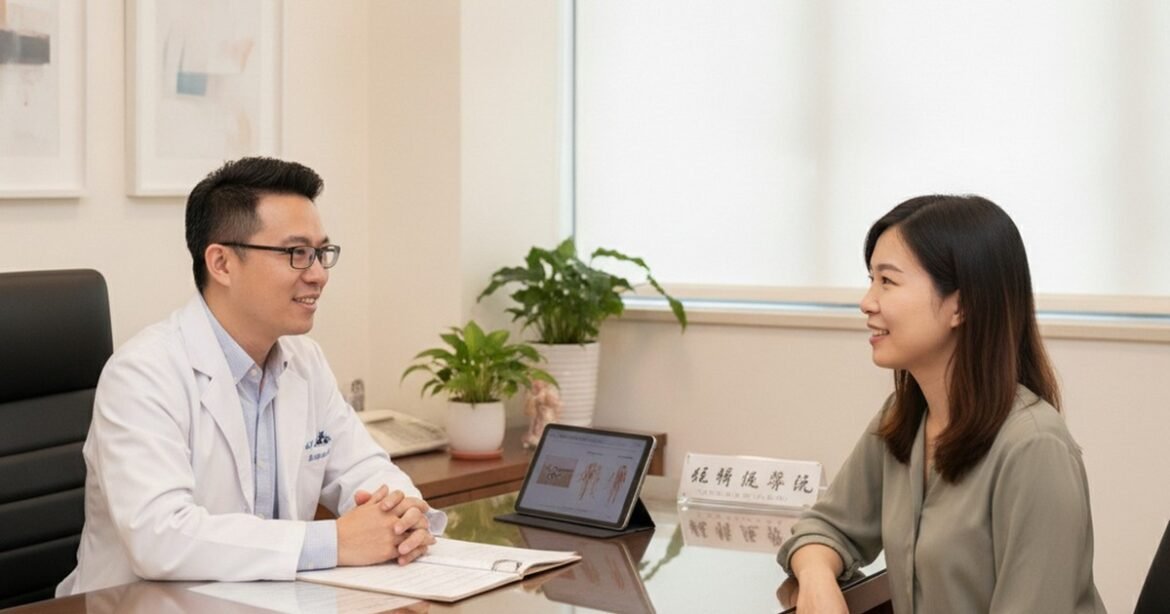 吳芮醫師講解奇蹟肉毒精準施打技術，避免僵硬臉