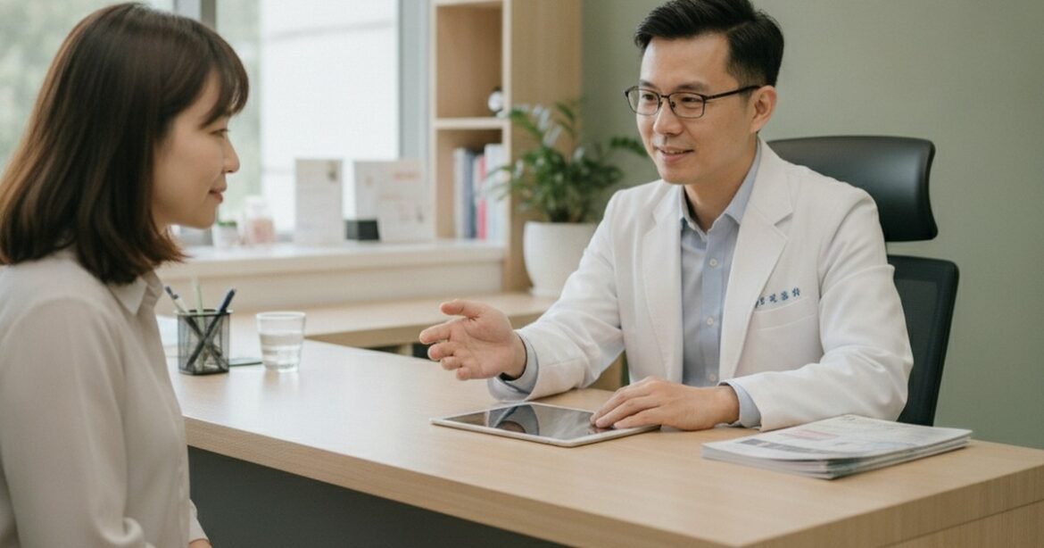 吳芮醫師為您詳細介紹極線音波入門教學與療程特色。