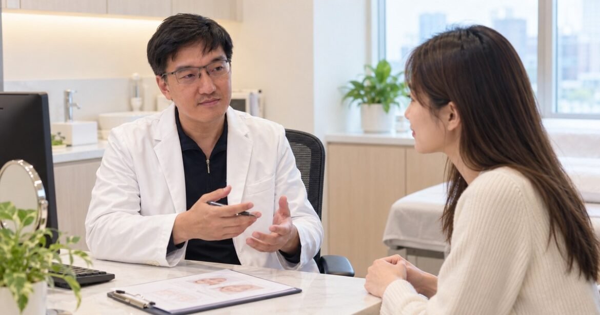 吳芮醫師評價常見迷思，說明胃肉毒療程過程